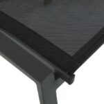Nizuc Mesh Water Resistant Fabric Outdoor Patio Dining Chair