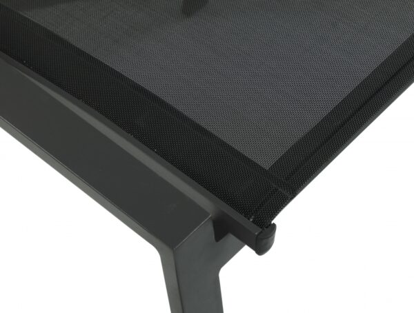 Nizuc Mesh Water Resistant Fabric Outdoor Patio Dining Chair