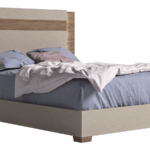 Nora King Size Bed w/ Light