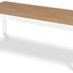 Nizuc Aluminum Outdoor Patio Coffee Table