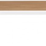 Nizuc Aluminum Outdoor Patio Coffee Table