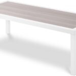 Nizuc Aluminum Outdoor Patio Coffee Table