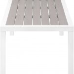 Nizuc Aluminum Outdoor Patio Coffee Table