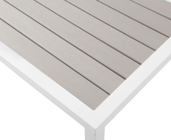 Nizuc Aluminum Outdoor Patio Coffee Table