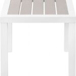 Nizuc Aluminum Outdoor Patio End Table