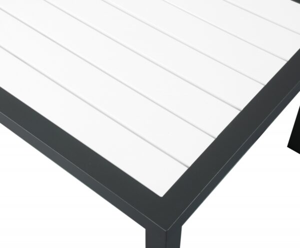 Nizuc Aluminum Outdoor Patio Coffee Table