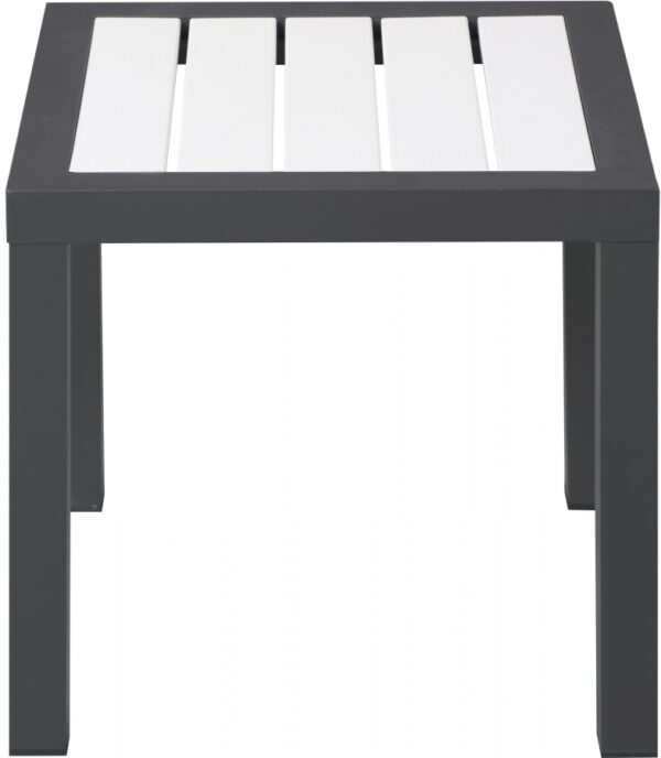 Nizuc Aluminum Outdoor Patio End Table