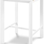Nizuc Aluminum Outdoor Patio Aluminum Bar Table