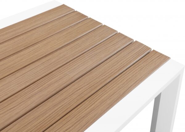 Nizuc Aluminum Outdoor Patio Aluminum Bar Table