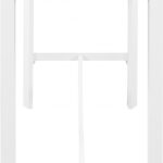 Nizuc Aluminum Outdoor Patio Aluminum Bar Table