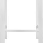 Nizuc Aluminum Outdoor Patio Aluminum Bar Table