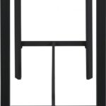 Nizuc Aluminum Outdoor Patio Aluminum Bar Table