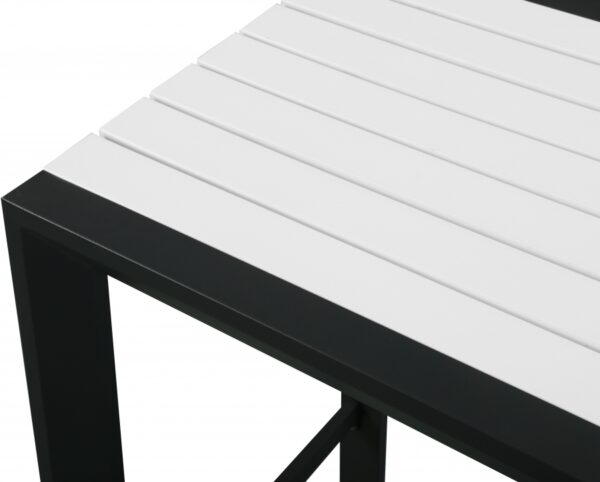 Nizuc Aluminum Outdoor Patio Aluminum Bar Table