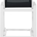 Nizuc Mesh Water Resistant Fabric Outdoor Patio Bar Stool