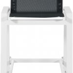 Nizuc Mesh Water Resistant Fabric Outdoor Patio Bar Stool