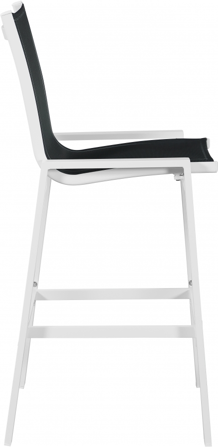 Nizuc Mesh Water Resistant Fabric Outdoor Patio Bar Stool