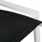 Nizuc Mesh Water Resistant Fabric Outdoor Patio Bar Stool
