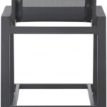 Nizuc Mesh Water Resistant Fabric Outdoor Patio Bar Stool