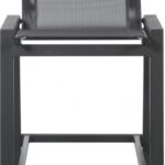 Nizuc Mesh Water Resistant Fabric Outdoor Patio Bar Stool