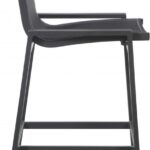 Nizuc Mesh Water Resistant Fabric Outdoor Patio Bar Stool