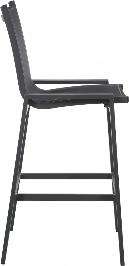 Nizuc Mesh Water Resistant Fabric Outdoor Patio Bar Stool