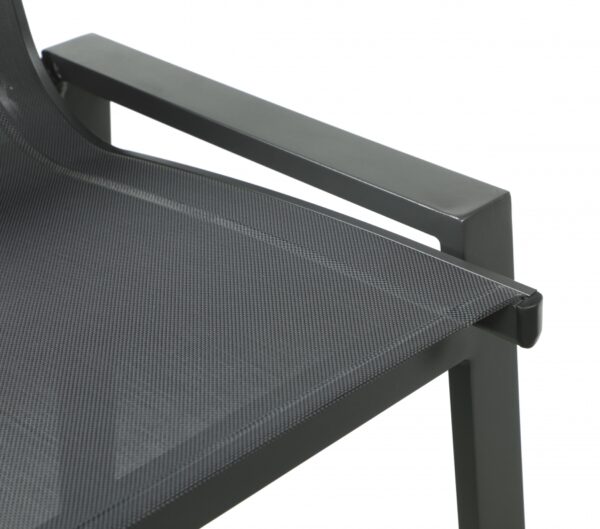 Nizuc Mesh Water Resistant Fabric Outdoor Patio Bar Stool