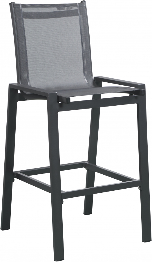 Nizuc Mesh Water Resistant Fabric Outdoor Patio Bar Stool