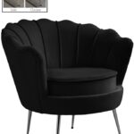 Gardenia Velvet Upholstered Chair