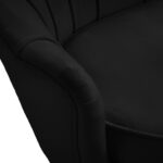 Gardenia Velvet Upholstered Chair