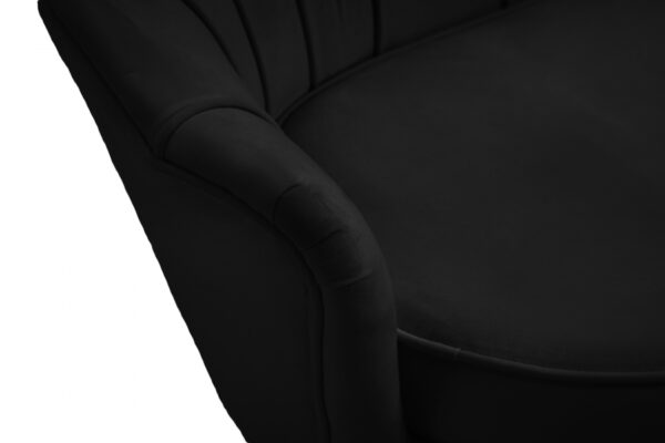 Gardenia Velvet Upholstered Chair
