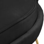 Gardenia Velvet Upholstered Chair