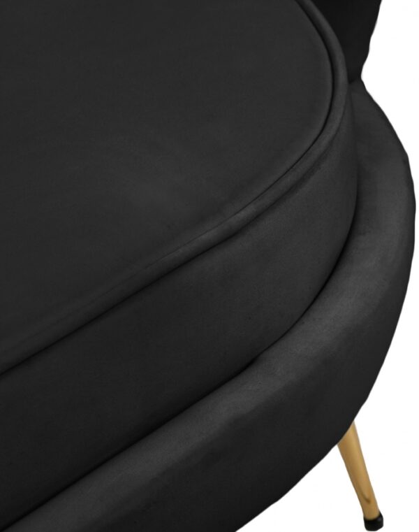 Gardenia Velvet Upholstered Chair