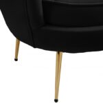 Gardenia Velvet Upholstered Chair