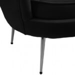 Gardenia Velvet Upholstered Chair