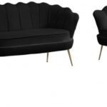 Gardenia Velvet Upholstered Chair