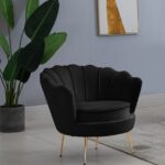 Gardenia Velvet Upholstered Chair