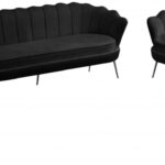 Gardenia Velvet Upholstered Chair