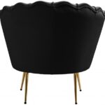 Gardenia Velvet Upholstered Chair