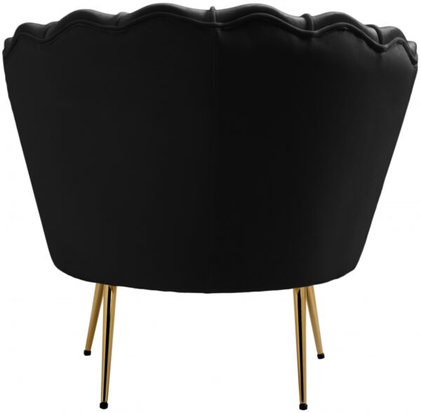 Gardenia Velvet Upholstered Chair