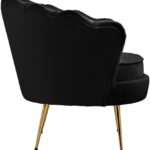 Gardenia Velvet Upholstered Chair