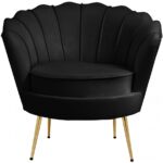 Gardenia Velvet Upholstered Chair