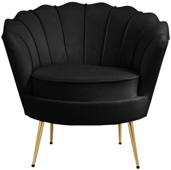 Gardenia Velvet Upholstered Chair
