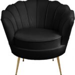 Gardenia Velvet Upholstered Chair