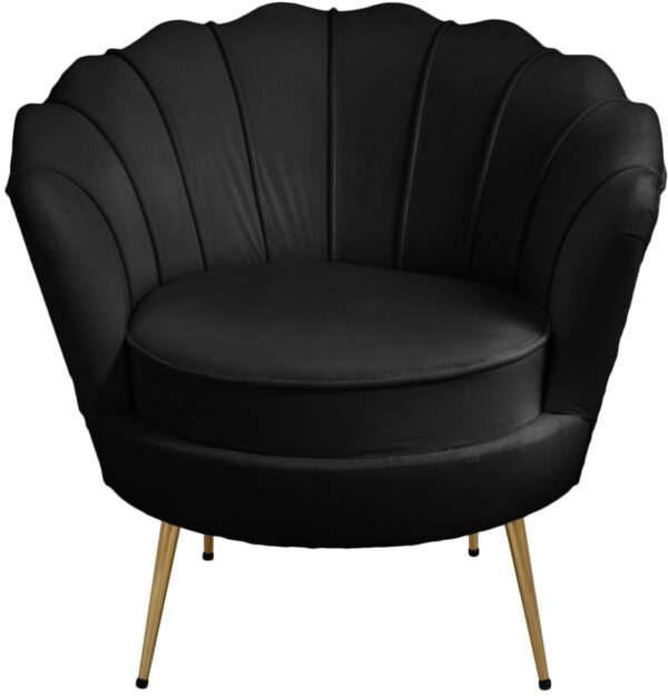 Gardenia Velvet Upholstered Chair