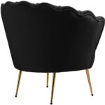 Gardenia Velvet Upholstered Chair
