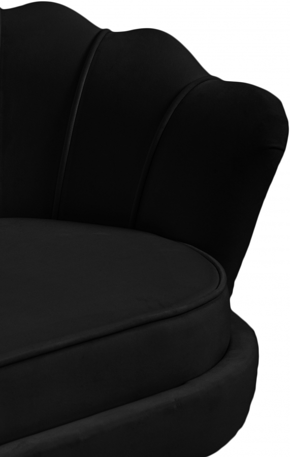 Gardenia Velvet Upholstered Chair