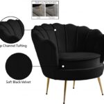 Gardenia Velvet Upholstered Chair