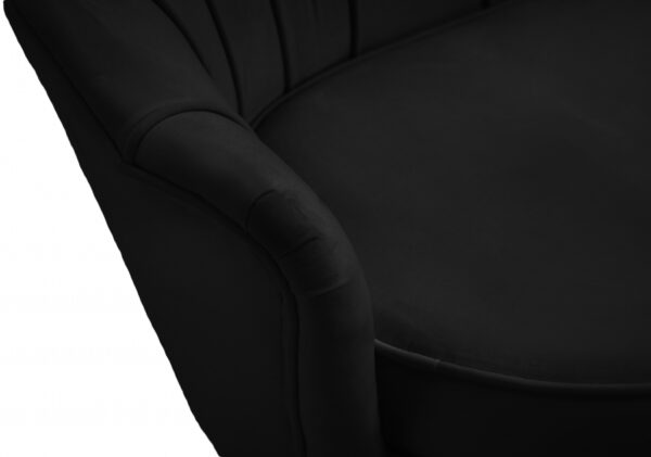 Gardenia 60" Velvet Upholstered Loveseat