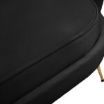 Gardenia 60" Velvet Upholstered Loveseat