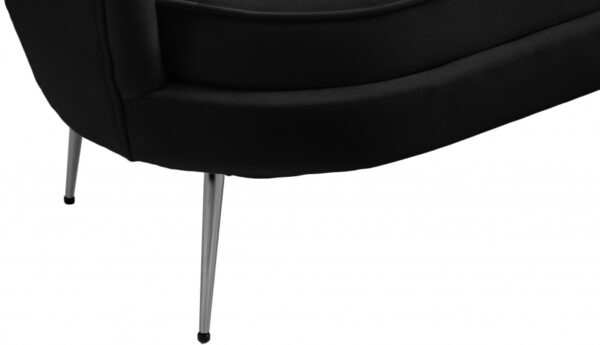 Gardenia 60" Velvet Upholstered Loveseat